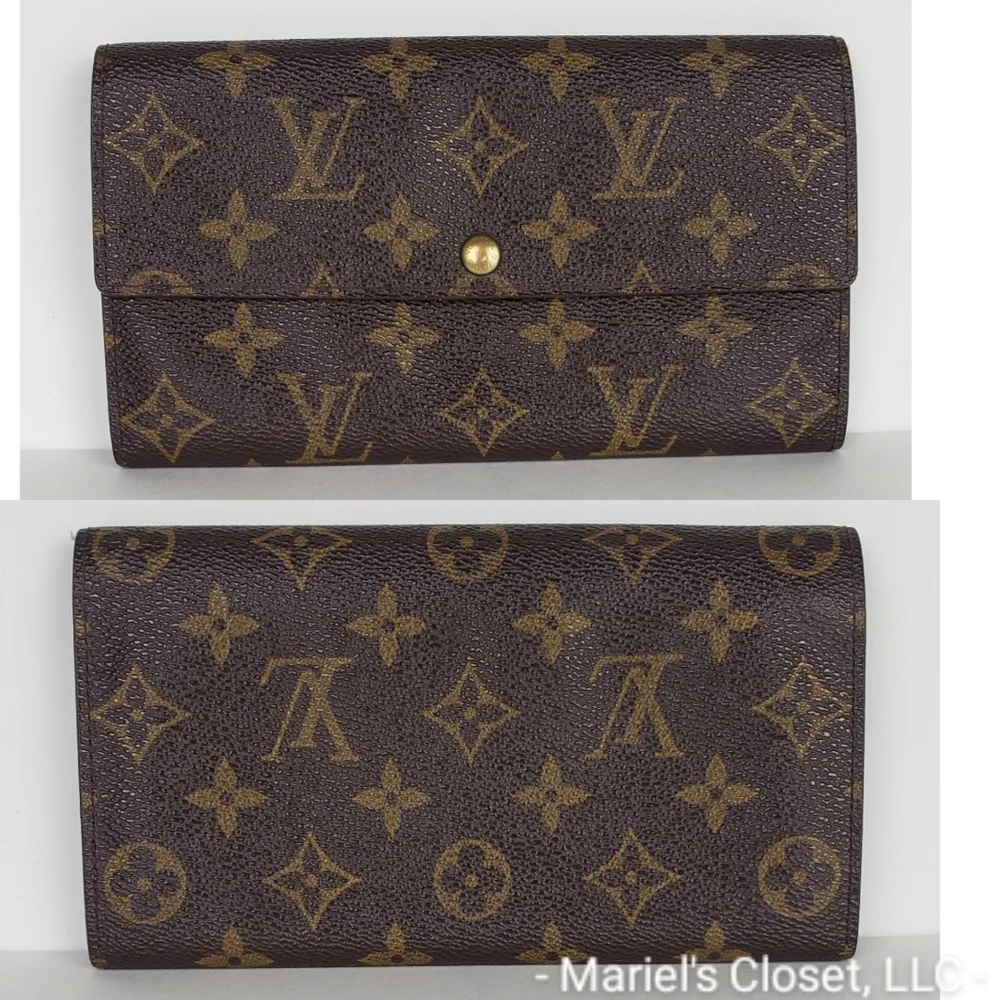 Authentic Louis Vuitton Pochette Porte Monnaie Credit #2713M - Picture 3 of 8